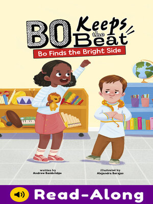 cover image of Bo Finds the Bright Side